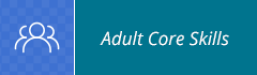 Adult Core Skills logo
