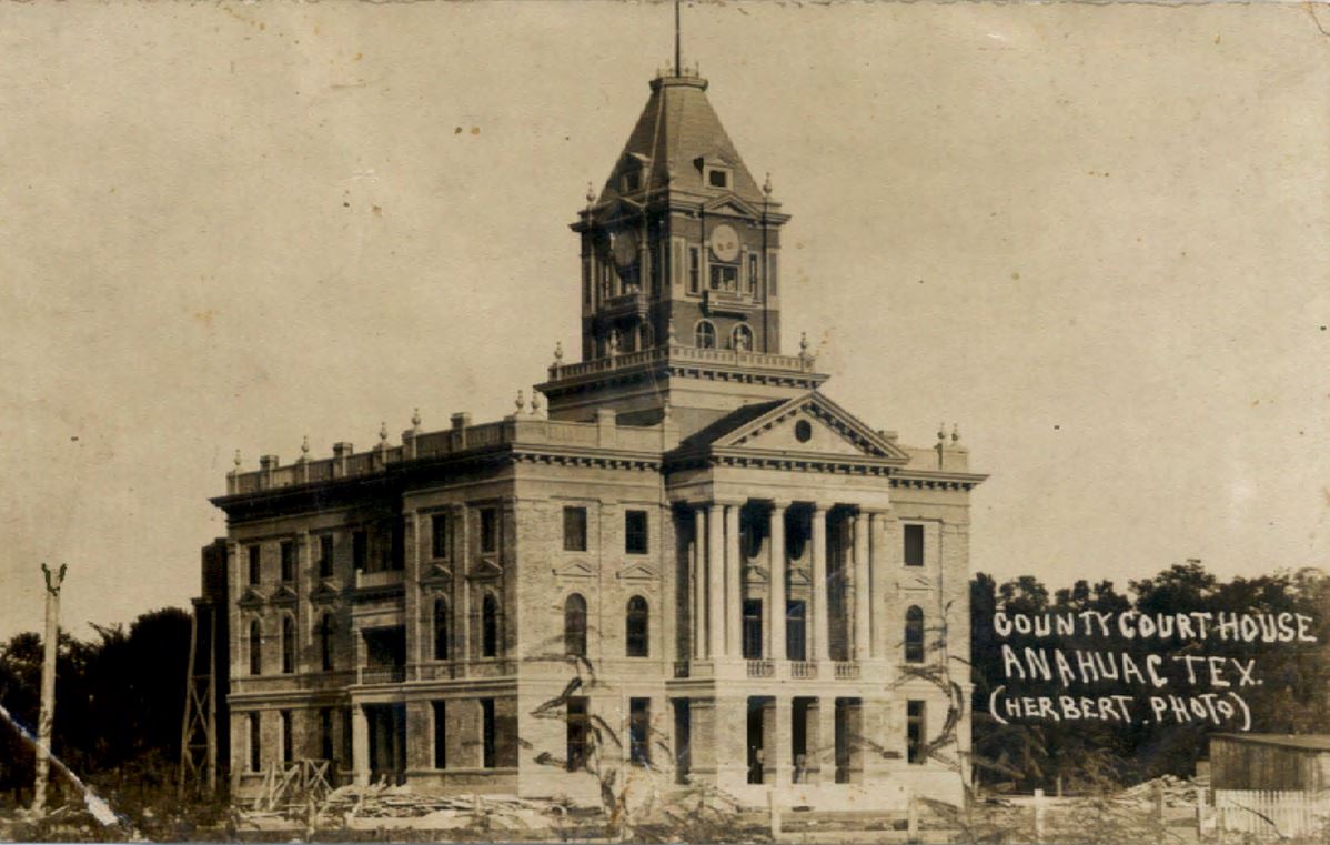 Local History - 1912 Courthouse