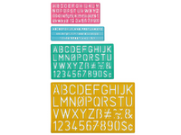 Letter Stenciling Guides