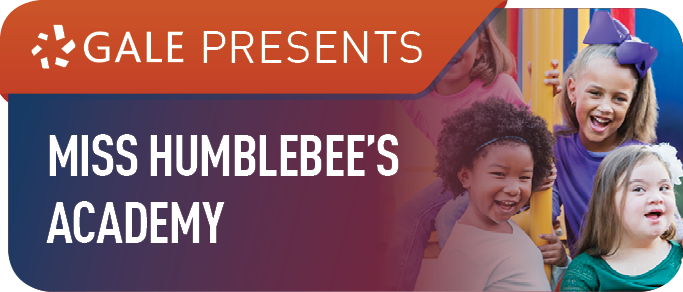 Gale Presents Miss Humblebee's Academy logo
