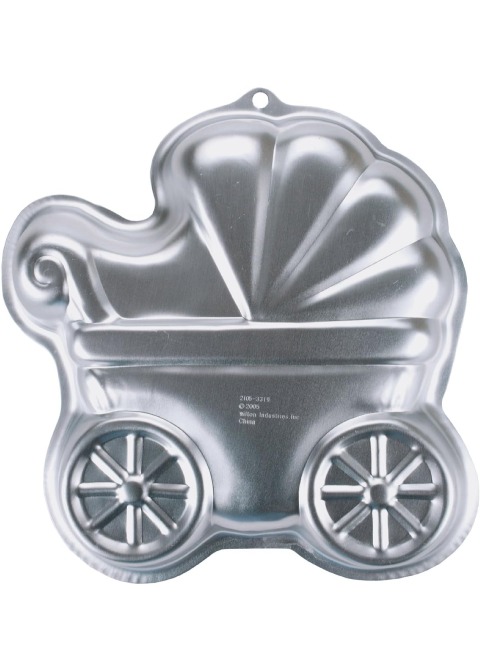 Baby Buggy Cake Pan