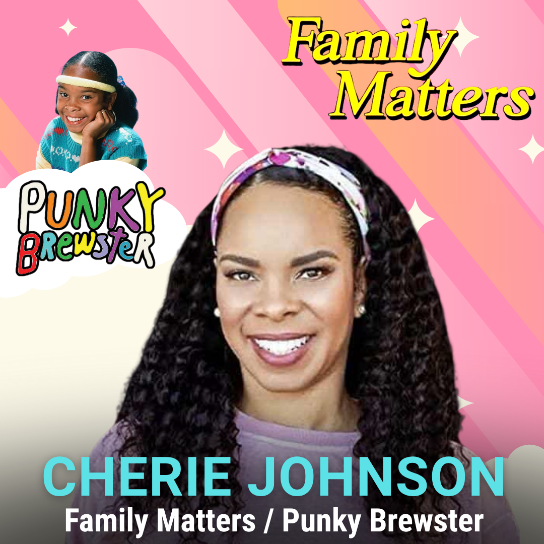Cherie Johnson from Punky Brewster and Family Matters