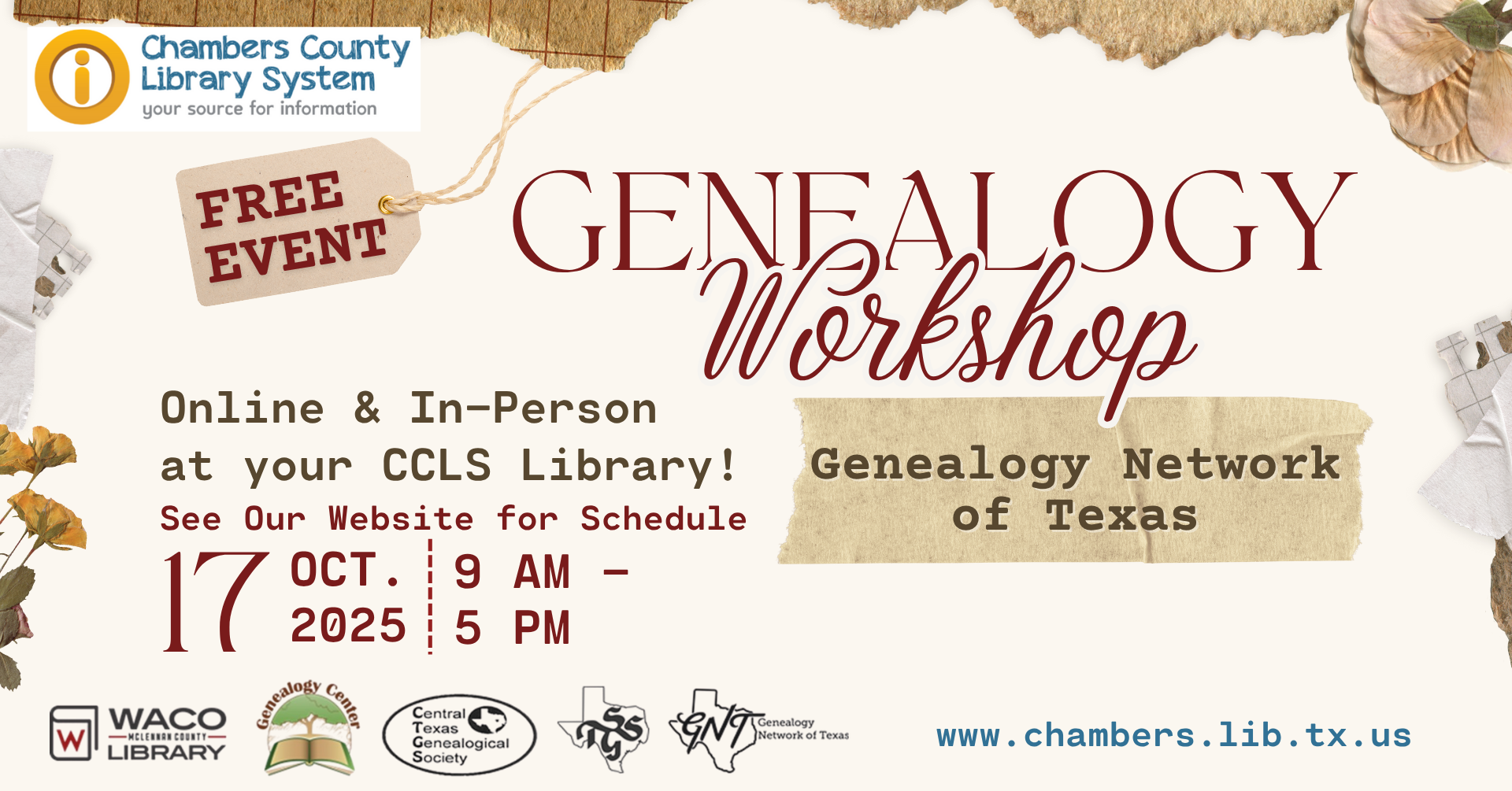Genealogy Workshop