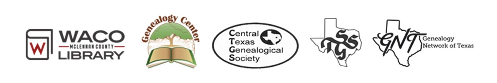 Genealogy Workshop Logos