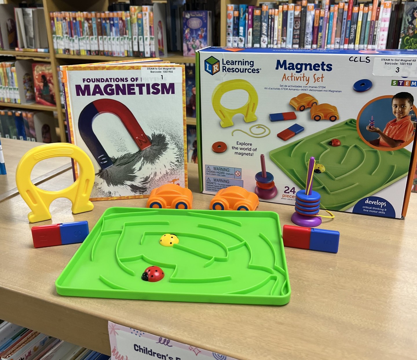 Image of STEAM to Go: Magnet Kit