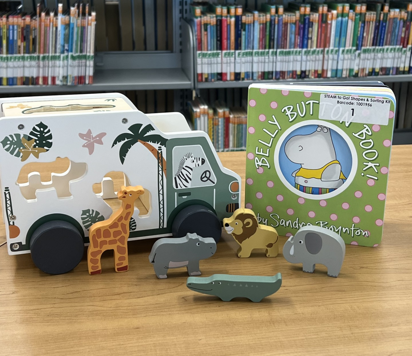 Image of one of the Activities in the STEAM to Go!: Shape and sorting kit