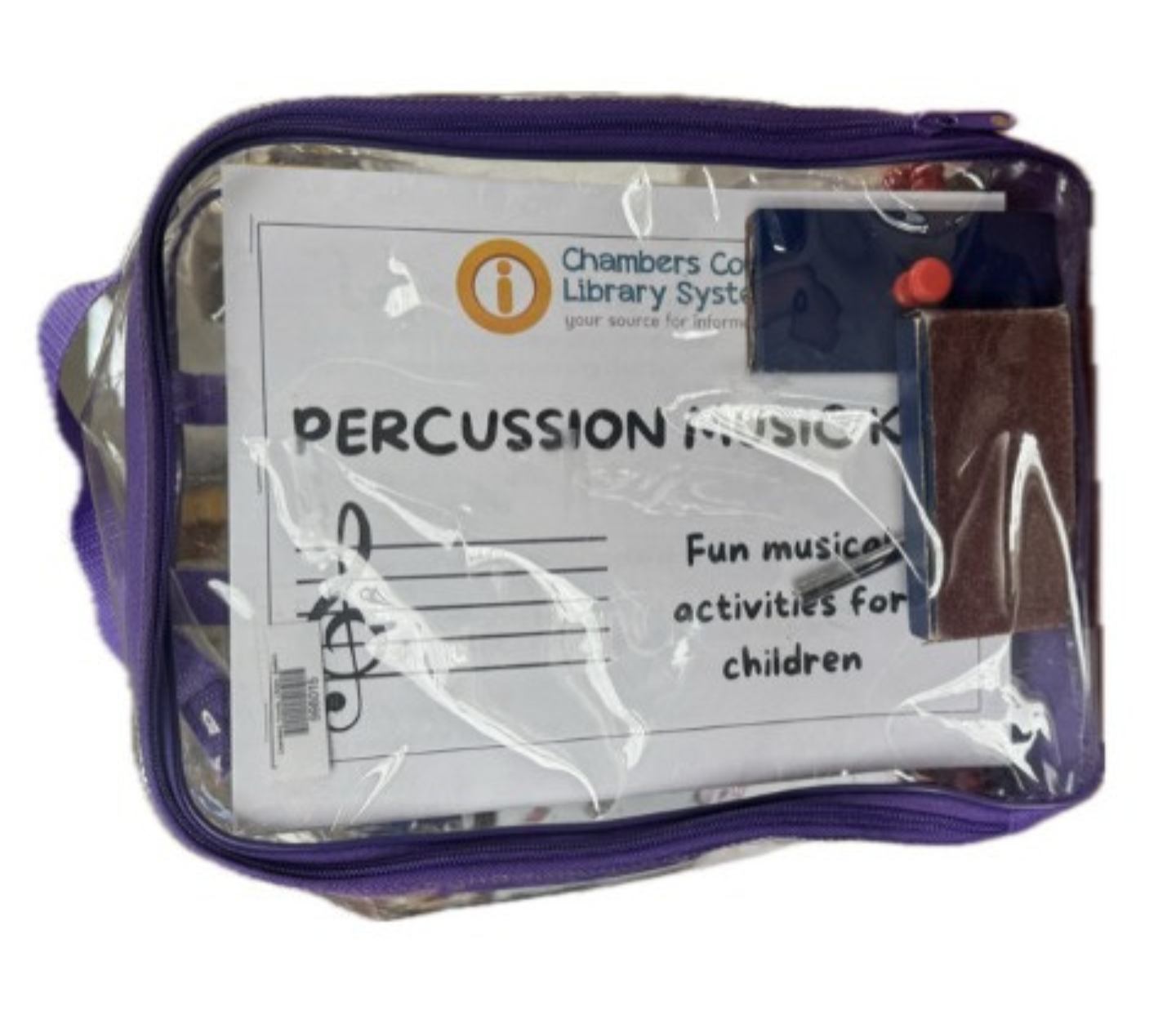 Image of percussion music kit