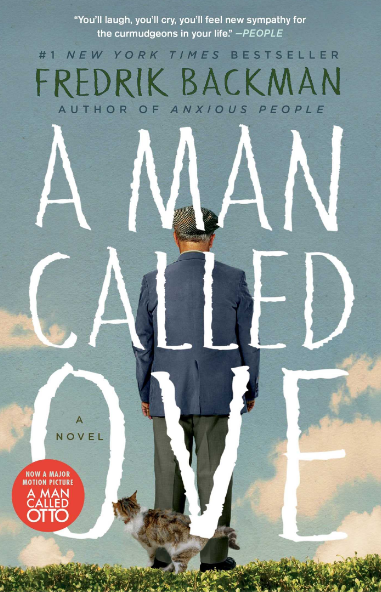 Book cover for "A Man Called Ove"