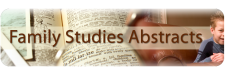 Family Studies Abstracts Logo