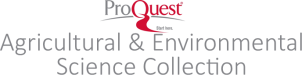ProQuest Agricultural & Environmental Science Collection logo