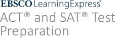 EBSCO LearningExpress ACT and SAT Test Preparation logo