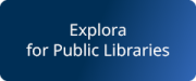 Explora for Public Libraries logo