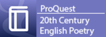 ProQuest 20th Century English Poetry logo