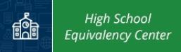 High School Equivalency Center logo