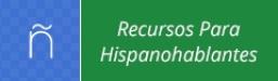 Recursos Para Hispanohablantes logo