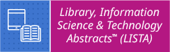 Library, Information Science & Technology Abstracts (LISTA) logo