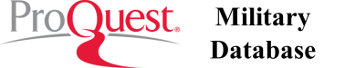 ProQuest Military Database logo