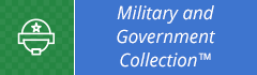 Military and Government Collection logo