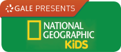 Gale Presents National Geographic Kids logo