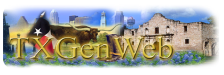 Texas Gen Web logo