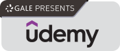 Gale Presents Udemy logo