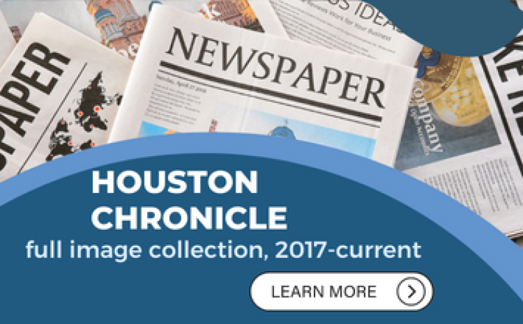 Houston Chronicle image for newspaper access