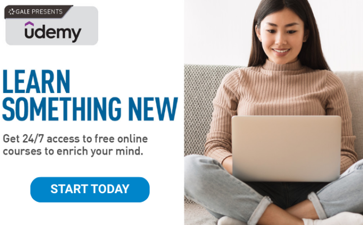 UDEMY - Learn Something New. Free online course 24/7.