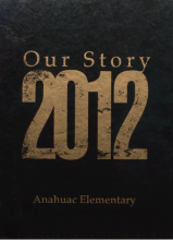 AES 2012 Yearbook Cover