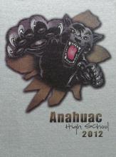AHS 2012 Yearbook Cover