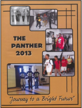 AHS 2013 Yearbook Cover
