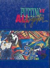 Barbers Hill High school yearbook cover 1993