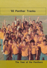 Anahuac high school yearbook cover 1983