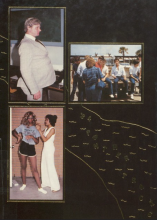 Anahuac high school yearbook cover 1984