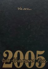 Anahuac high school yearbook cover 2005
