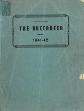 East chambers high school yearbook cover 1942