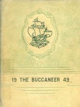 East chambers high school yearbook cover 1949