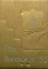 East chambers high school yearbook cover 1952