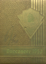 East chambers high school yearbook cover 1953