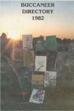 East chambers high school yearbook cover 1982