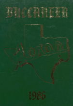 East chambers high school yearbook cover 1986