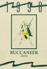 East chambers high school yearbook cover 1990