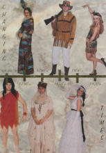 East chambers high school yearbook cover 1995