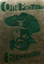 East chambers high school yearbook cover 2000