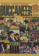 East chambers high school yearbook cover 2001