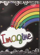 East chambers high school yearbook cover 2007